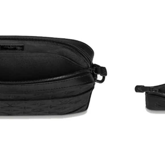 Unisex Louis Vuitton Duo Messenger All black - Picture 3 of 11